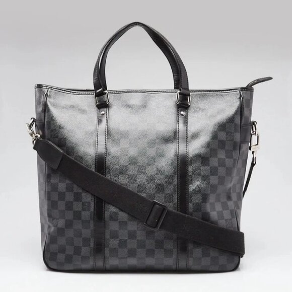 Louis Vuitton Damier Graphite Canvas Tadao Bag - Picture 1 of 12